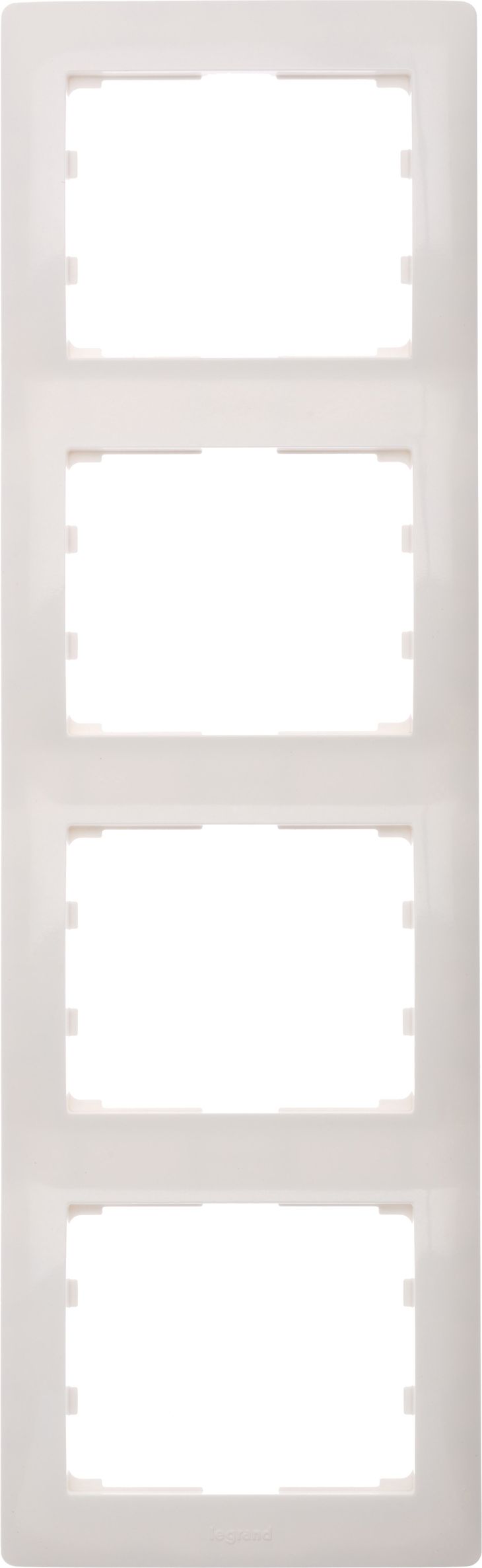 Legrand Ramka poczwórna Sistena Life arctic 771008