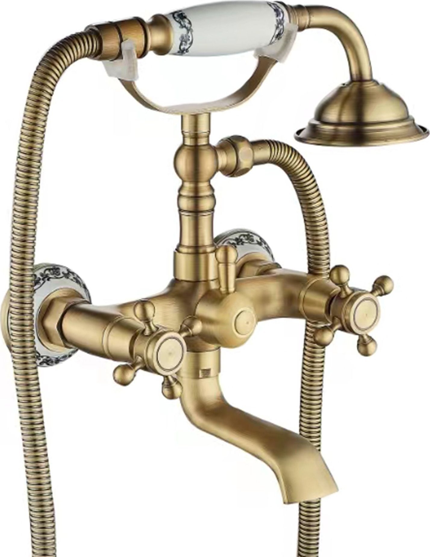 Rea Bateria wannowa Rea Rustico złota antyczna