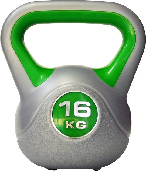 Kettlebell inSPORTline Vin-Bell bitumiczny 16 kg