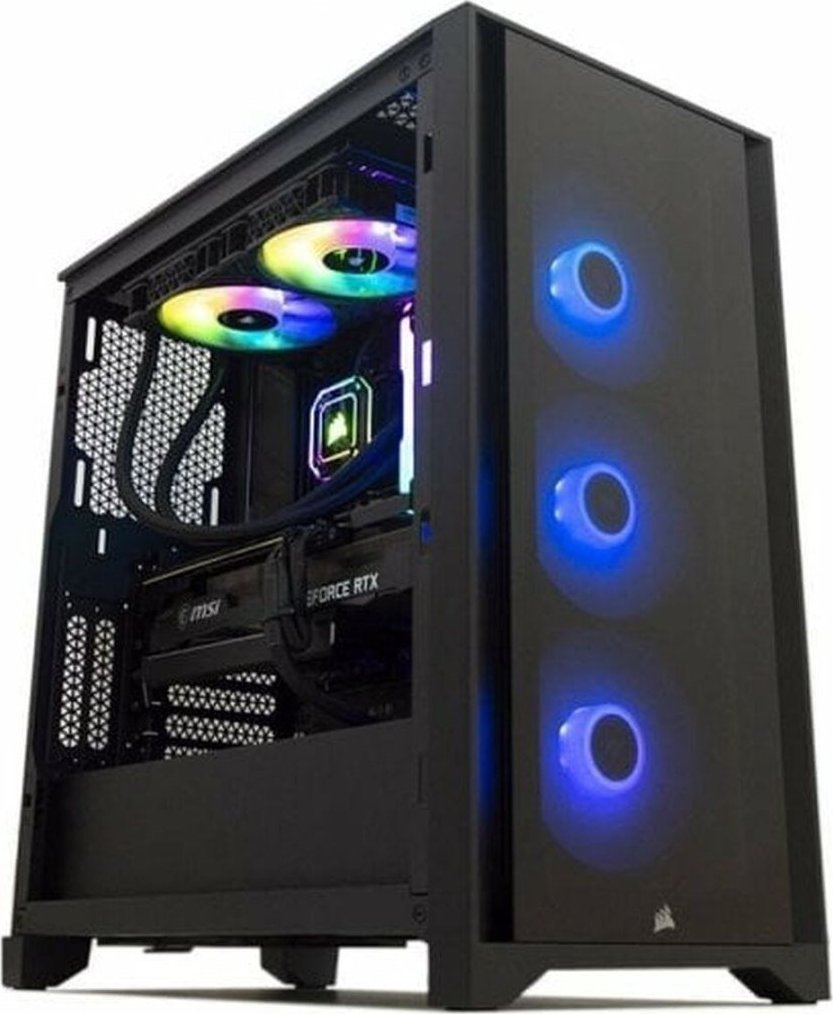 PcCom Komputer Stacjonarny PcCom Imperial Intel Core i7-13700KF 32 GB RAM 2 TB SSD Nvidia Geforce RTX 4070