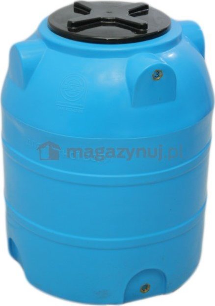 UHP Zbiornik plastikowy, beczka 300 l (średnica: 71 cm)