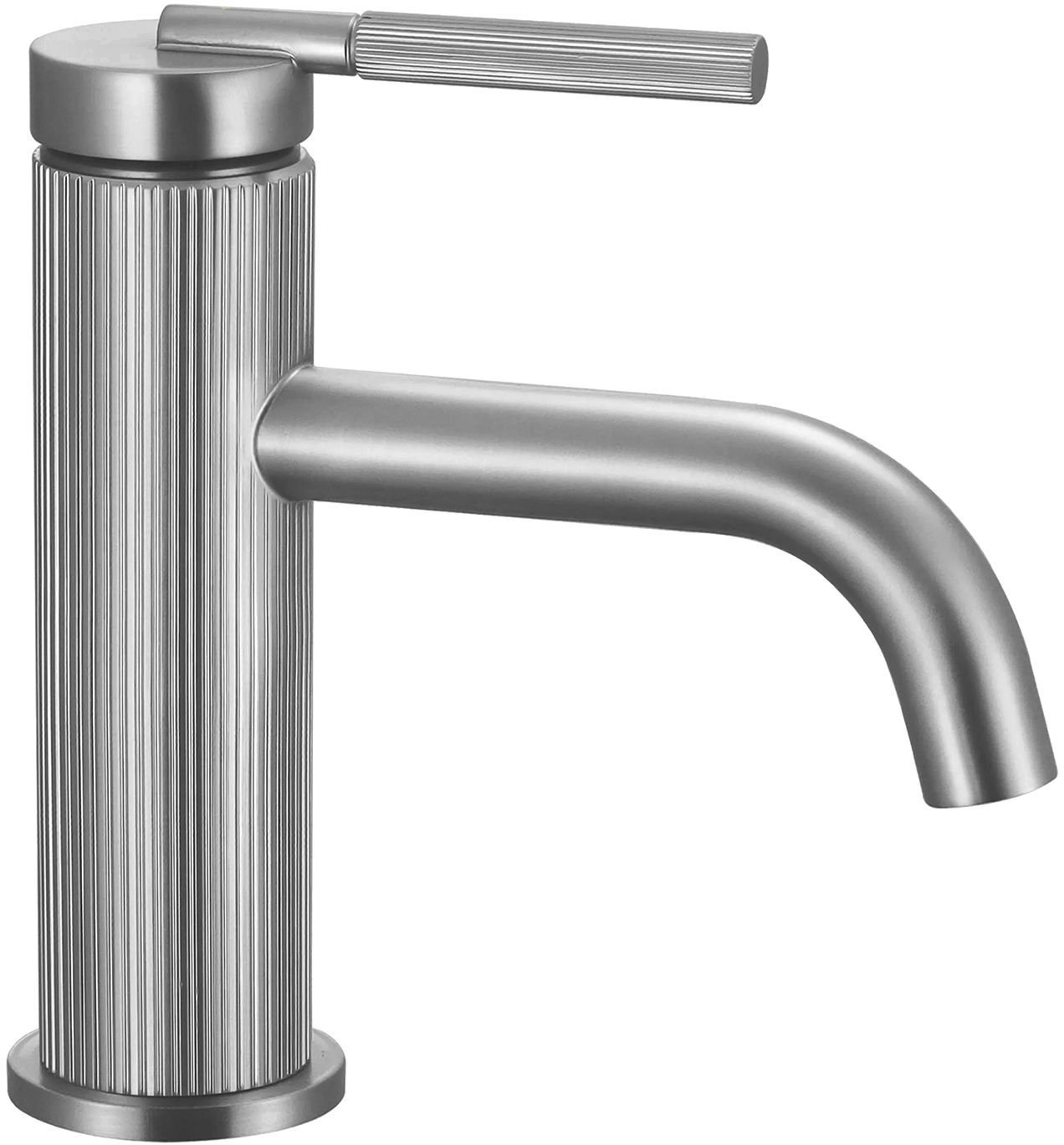 Bateria umywalkowa Rea Bateria umywalkowa Argon niklowy szczotkowany niski