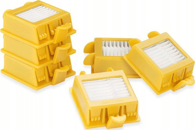 POLMAK 6x Filtr powietrza HEPA AeroVac II do iRobot Roomba 700
