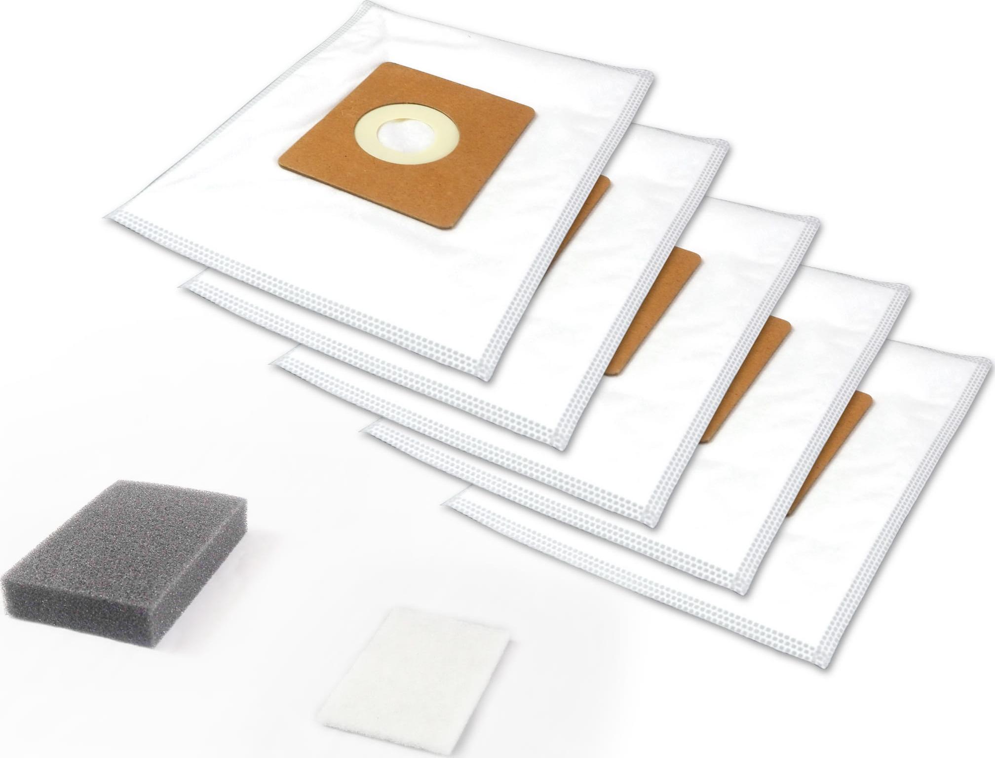 Worek do odkurzacza Kalorik ORYGINALNE Zestaw 4x 5szt. Worków do Odkurzacza VC1020 VC 1020 Kalorik