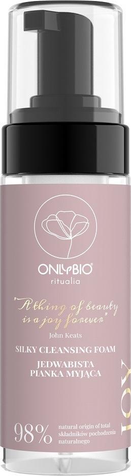 Only Bio Ritualia Joy Silky Cleansing Foam jedwabista pianka myjąca 150ml