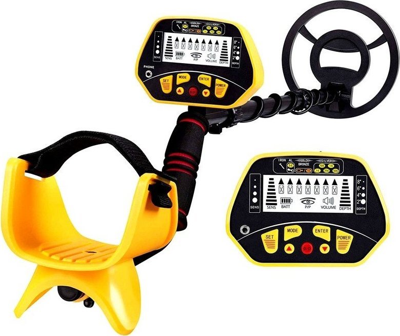 Metal Detector Wykrywacz metali, MD20 Detektor skarbów początkujących i zaawansowanych