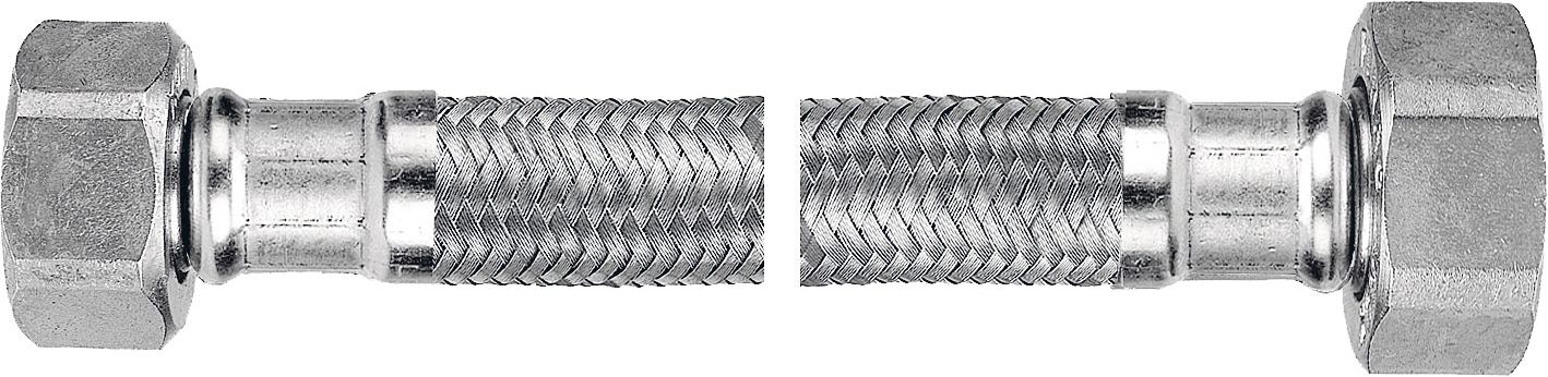 Wężyk przyłączeniowy Ferro GW / GW 3/4" x 3/4" (C021603001)