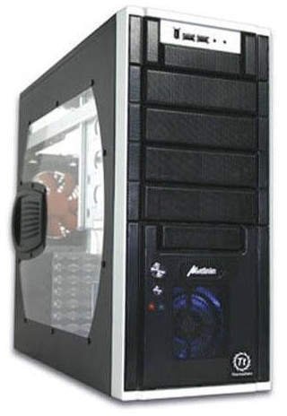 Obudowa Thermaltake obudowa komputerowa Matrix VX, czarny, przez bok, (bez zasilacza)