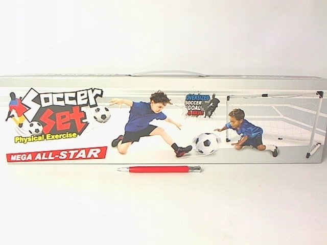 XQ Max Bramka zestaw piłka+pompka 888-21 06447