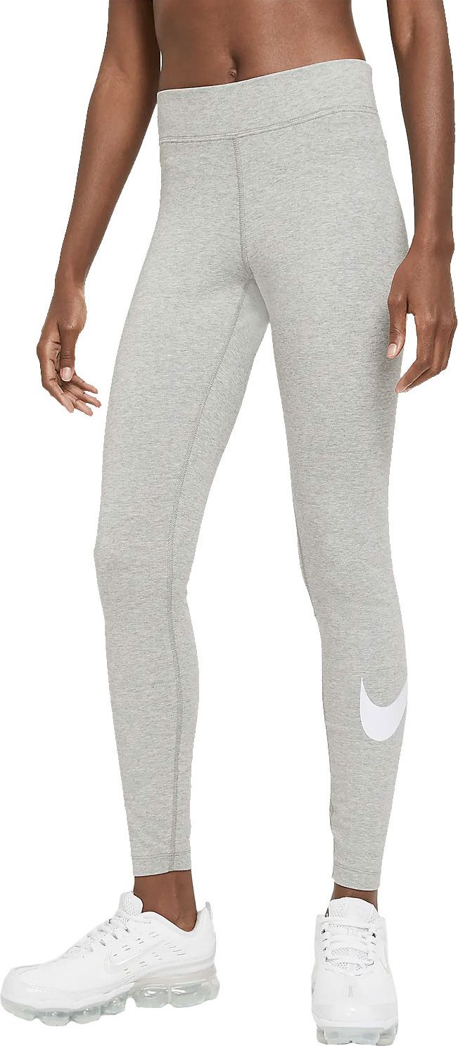 Nike Nike WMNS NSW Essential Swoosh legginsy 063 : Rozmiar - L