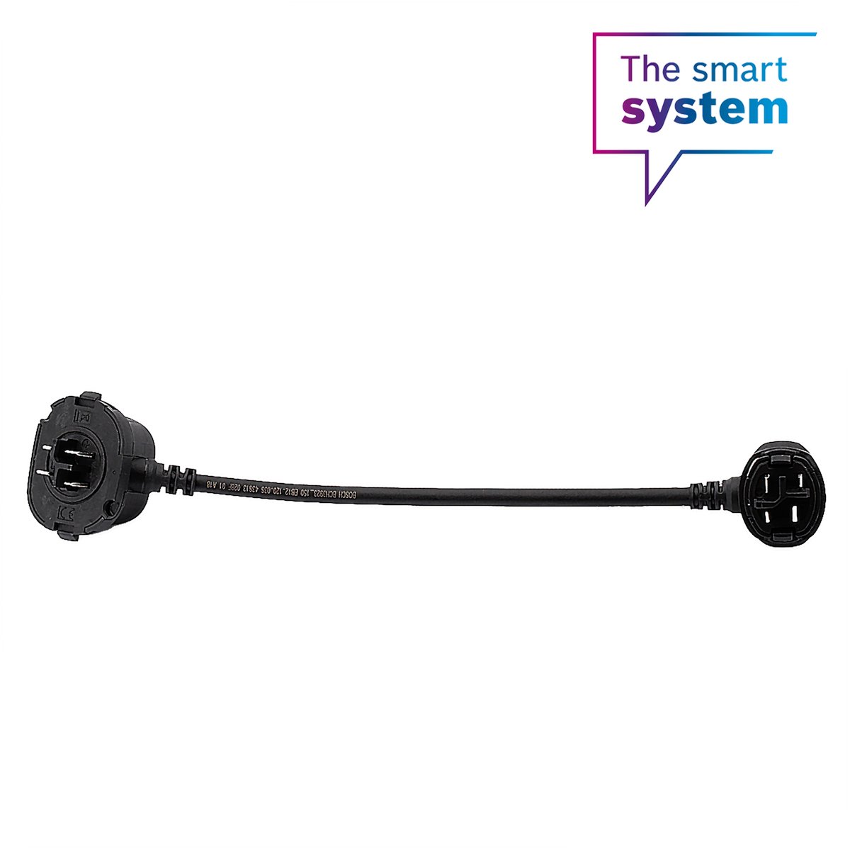 Przewód Bosch PowerMore w kierunku uchwytu akumulatora Długość: 250 mm