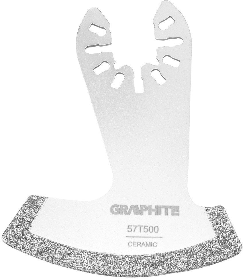 Brzeszczot do urządzenia wielofunkcyjnego, do cięcia ceramiki z nasypem diamentowym, 60 mm