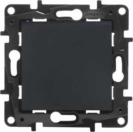 Legrand Niloe Step - łącznik schodowy 10 AX- kolor czarny 863506