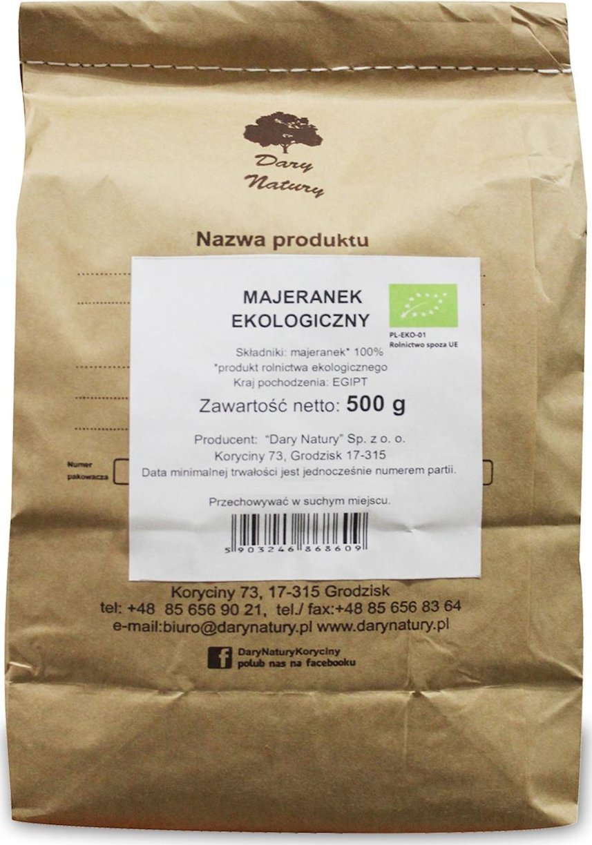 Nivea MAJERANEK BIO 500 g - HORECA (DARY NATURY)