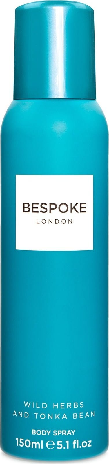 BESPOKE for Man Dezodorant w sprayu Wild Herbs & Tonka Bean 150 ml