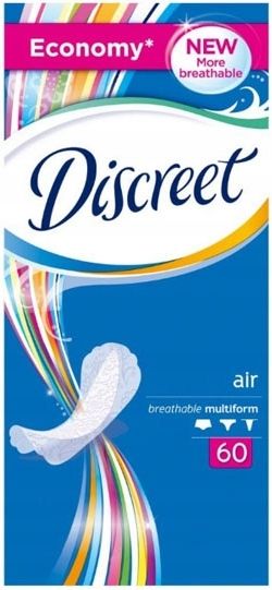 Discreet Discreet Air 60 szt.