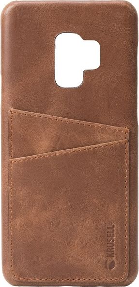 Krusell Krusell Sam G960 S9 Sunne 2 Card Cover koniakowy/cognac 61265
