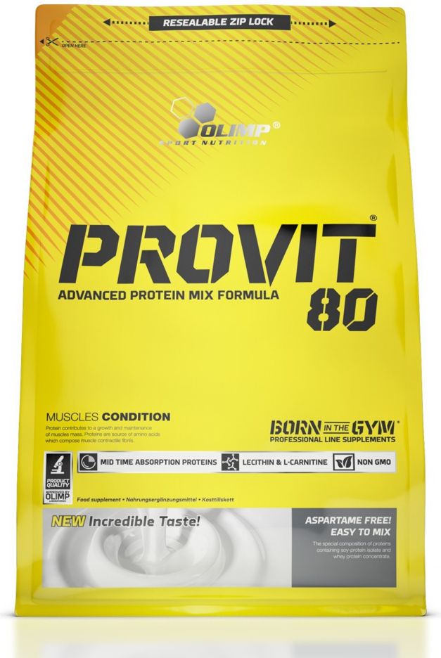 Olimp Odżywka białkowa Provit 80 Advanced Protein Mix Formula 0,7kg czekolada Olimp czekoladowy roz. uniw (029325)