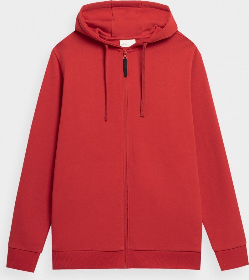 Outhorn Bluza męska TSWSM048 Ciemna czerwień r. L