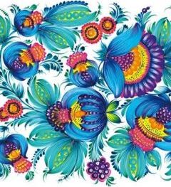 Fresh Notatnik ozdobny 128x1165/64K kratka Kwiaty