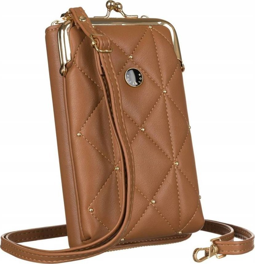 Peterson Mini listonoszka beżowa Peterson [DH] PTN M-06