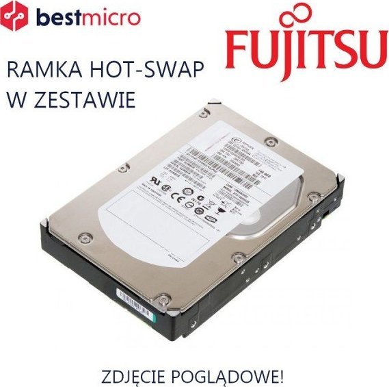 Fujitsu FUJITSU DYSK HDD SAS 900GB 2.5" - 34034844 - Refabrykowany