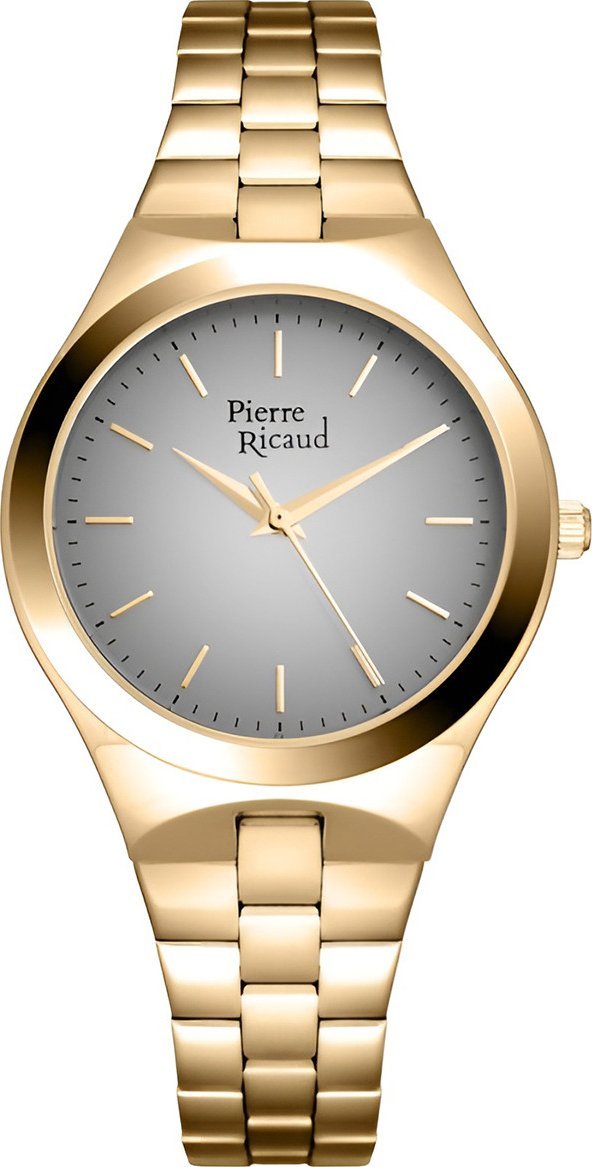 Zegarek Pierre Ricaud Zegarek damski Pierre Ricaud P22054.1117Q złoty
