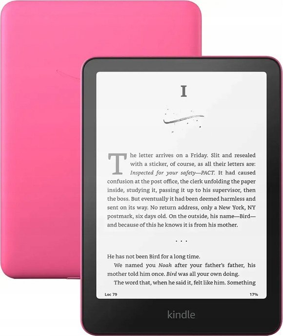 Czytnik Amazon Kindle Paperwhite 12 gen. 16GB różowy (B0CFPTK5JG)