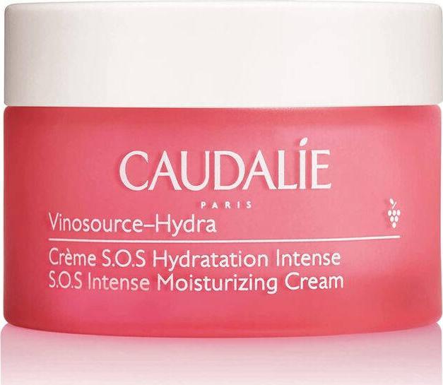 Caudalie Caudalie Vinosource, Krem S.O.S do Twarzy 50 ml