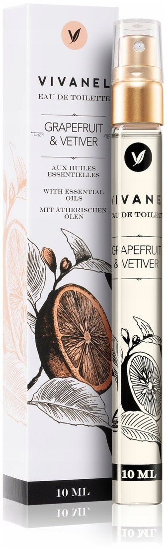 Vivanel Woda toaletowa Grapefruit & Vetiver 10ml
