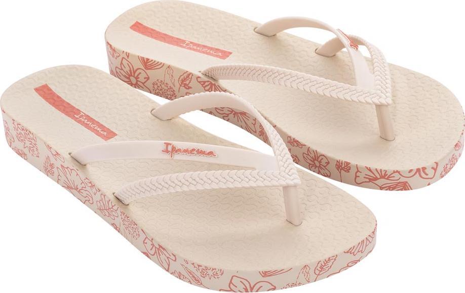 Ipanema Ipanema damskie japonki Bossa Soft V FEM 82840 21002 BEIGE/BEIGE 41-42