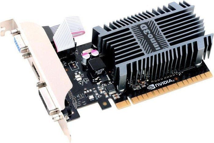 Karta graficzna Inno3D GeForce GT 710 1GB DDR3 (N710-1SDV-D3BX)