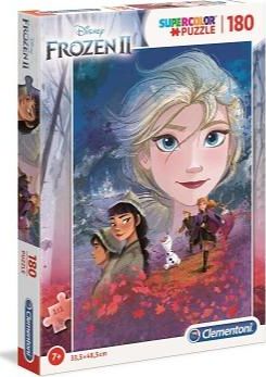 Clementoni Clementoni Puzzle 180el Kraina Lodu 2 29768