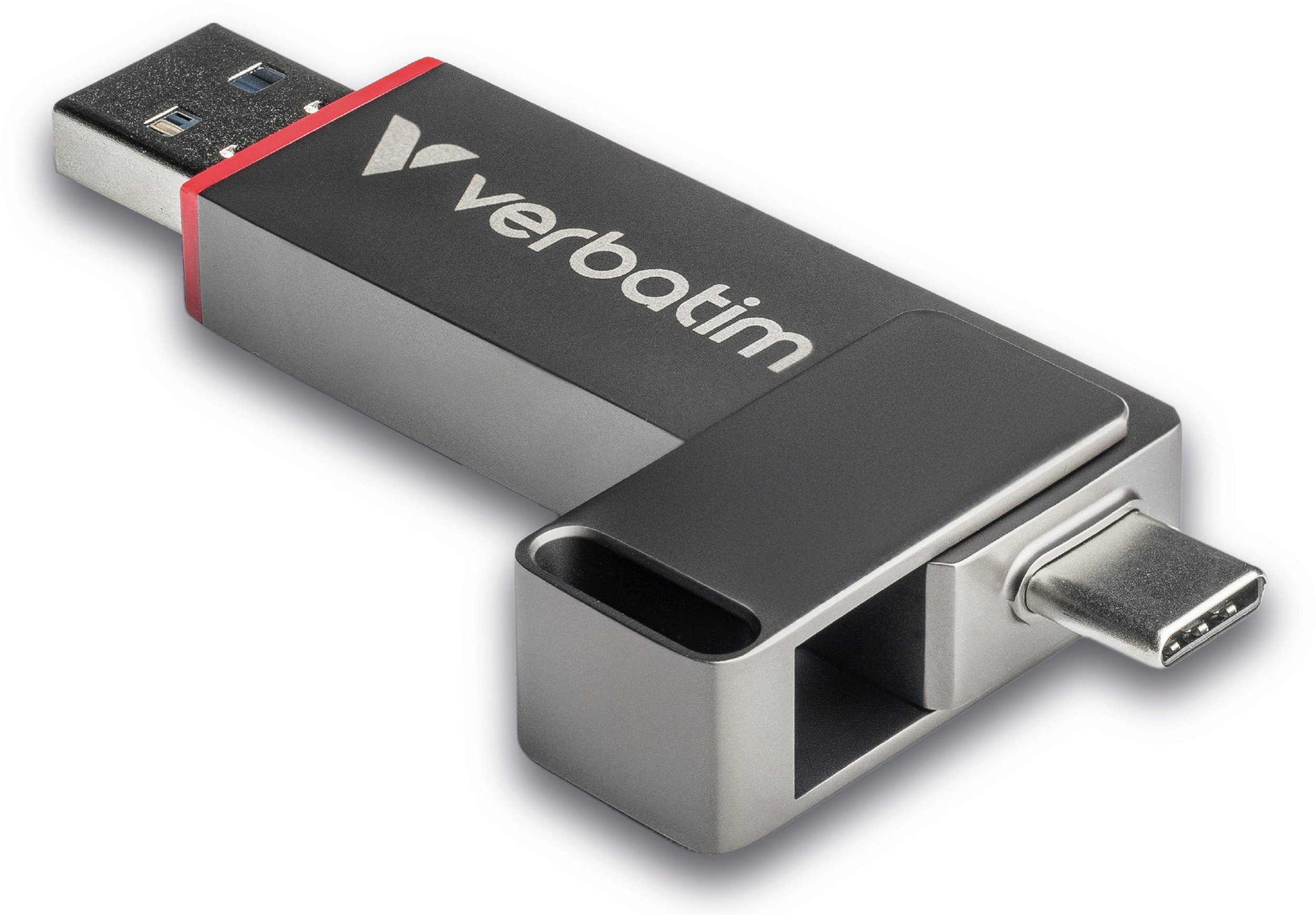 Verbatim Dual QuickStick pamięć USB 512 GB USB Type-A / USB Type-C 3.2 Gen 1 (3.1 Gen 1) Szary