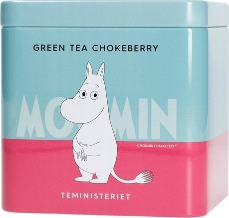 Teministeriet Herbata sypana Moomin Green Tea Chokeberry 100g