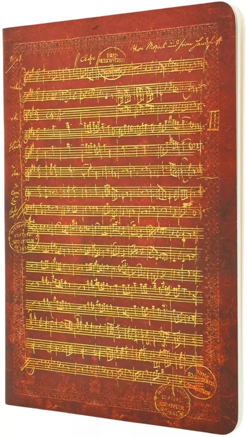 Zeszyt A5/80K linia Mozart The Hunt