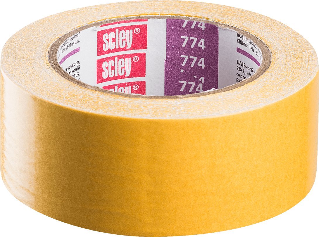 Scley Taśma dwustronna Scley seria 774 (50mm x 5m)