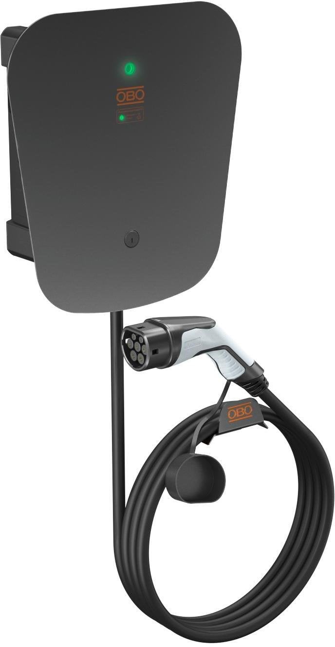 Stacja ładowania pojazdów Ion Wallbox Key Protect 11kW i 22kW 3F Gniazdo Type 2 6570026