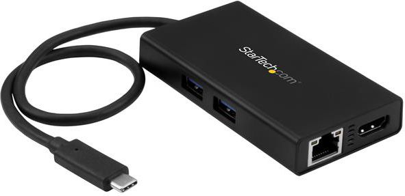 Stacja/replikator StarTech Multiport Adapter USB-C (DKT30CHPD)