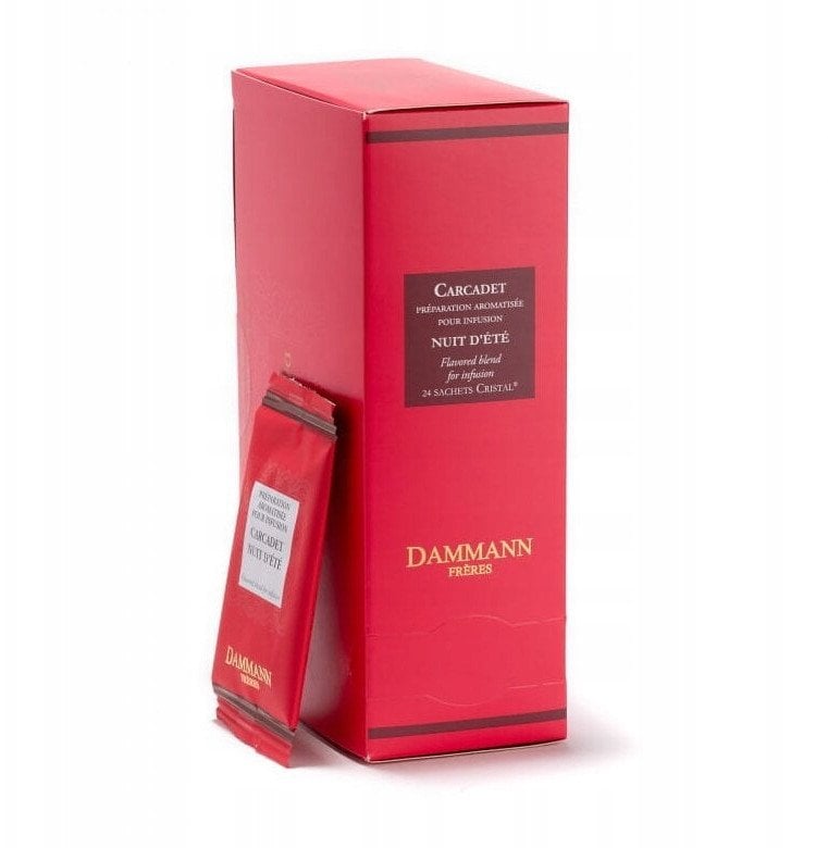 Herbata owocowa Dammann Letnia Noc 24 saszetki