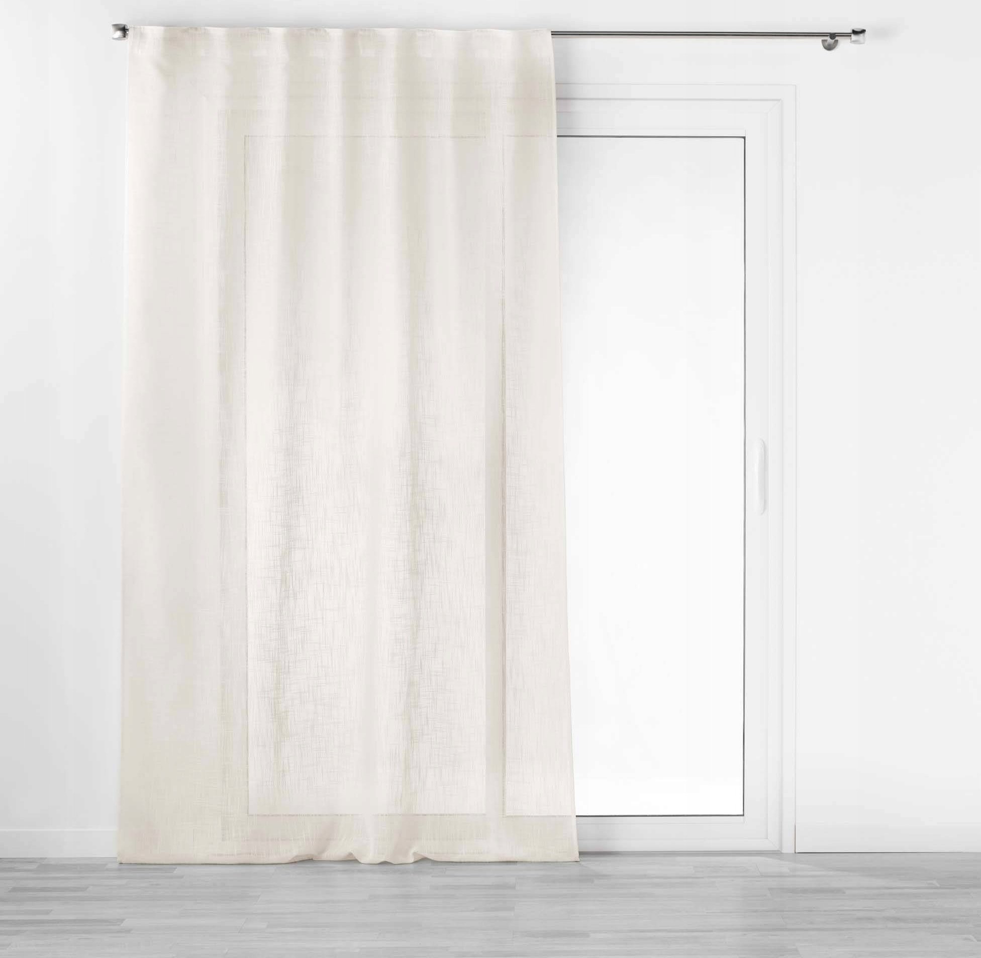 Douceur d`Interieur Firanka z ukrytymi szelkami HALTONA, 140 x 240 cm