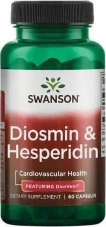 Swanson Diosmin & Hesperidin 60 kaps. Swanson
