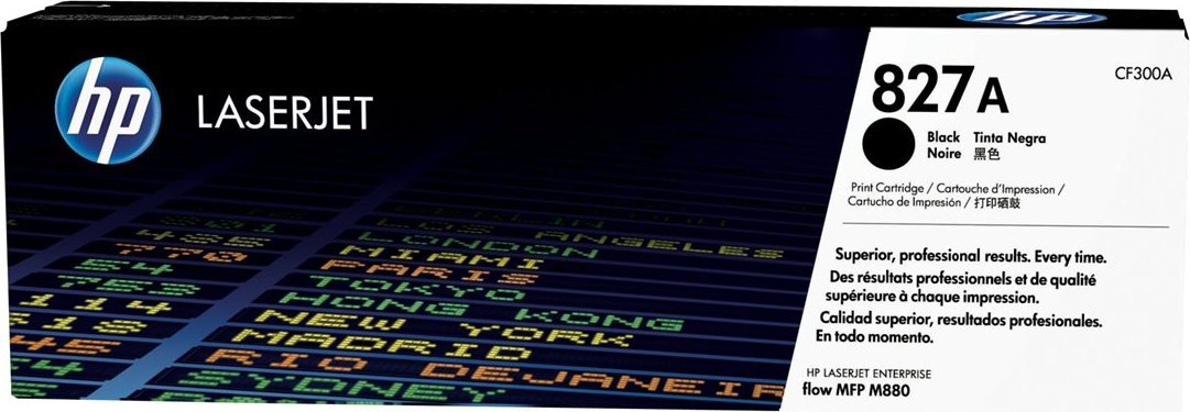 Toner HP 827A Black Oryginał (CF300A)