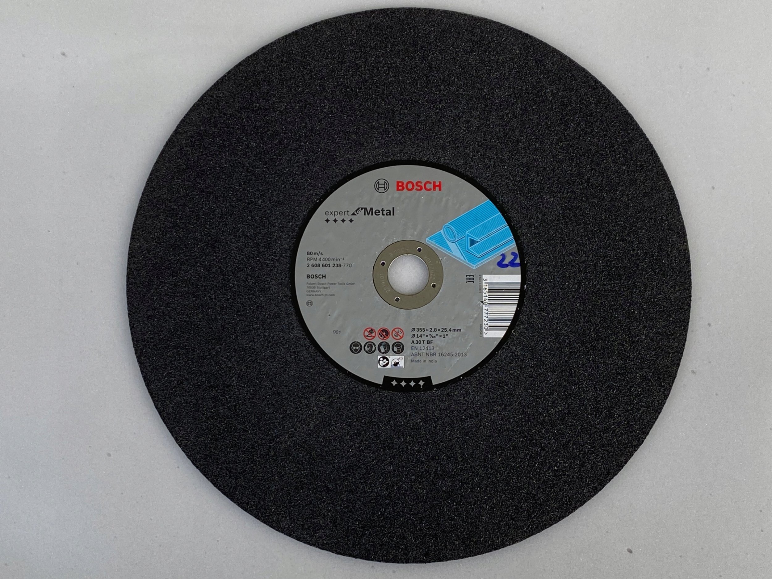 Trennscheibe A30 TBF Expert Metal