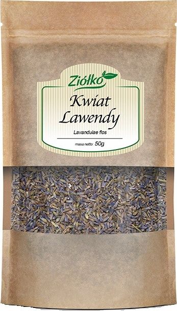 Ziółko Lawenda Kwiat 50G Ziółko Lavandulae Flos