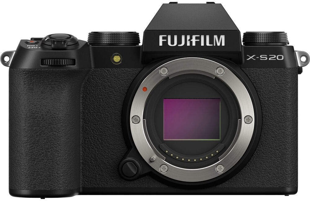 Fujifilm X-S20 Black WWI ID