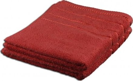 Gozze Gzze, Ręcznik Berlin Uni, 30x50cm, kol.bordowy