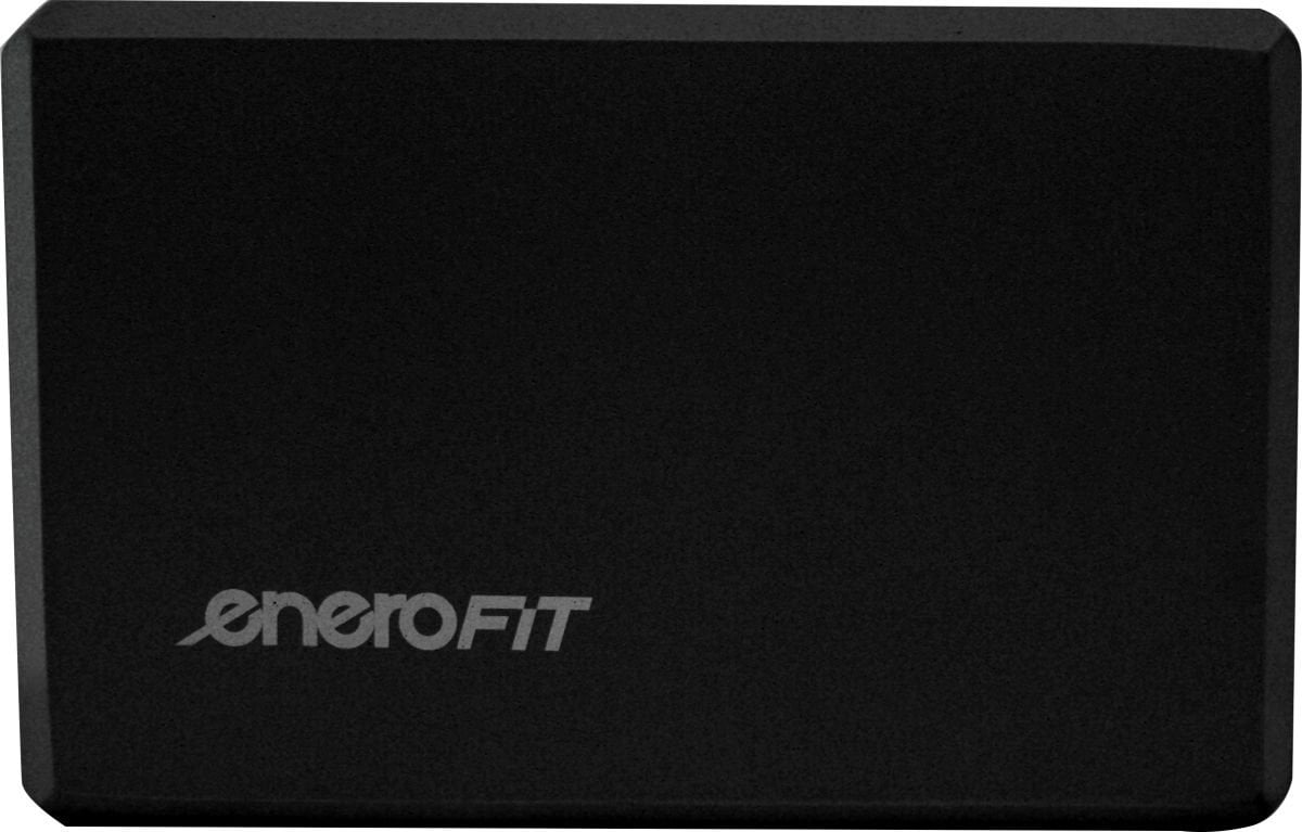 Triton BLOK KOSTKA DO ĆWICZEŃ JOGI ENERO FIT czarna