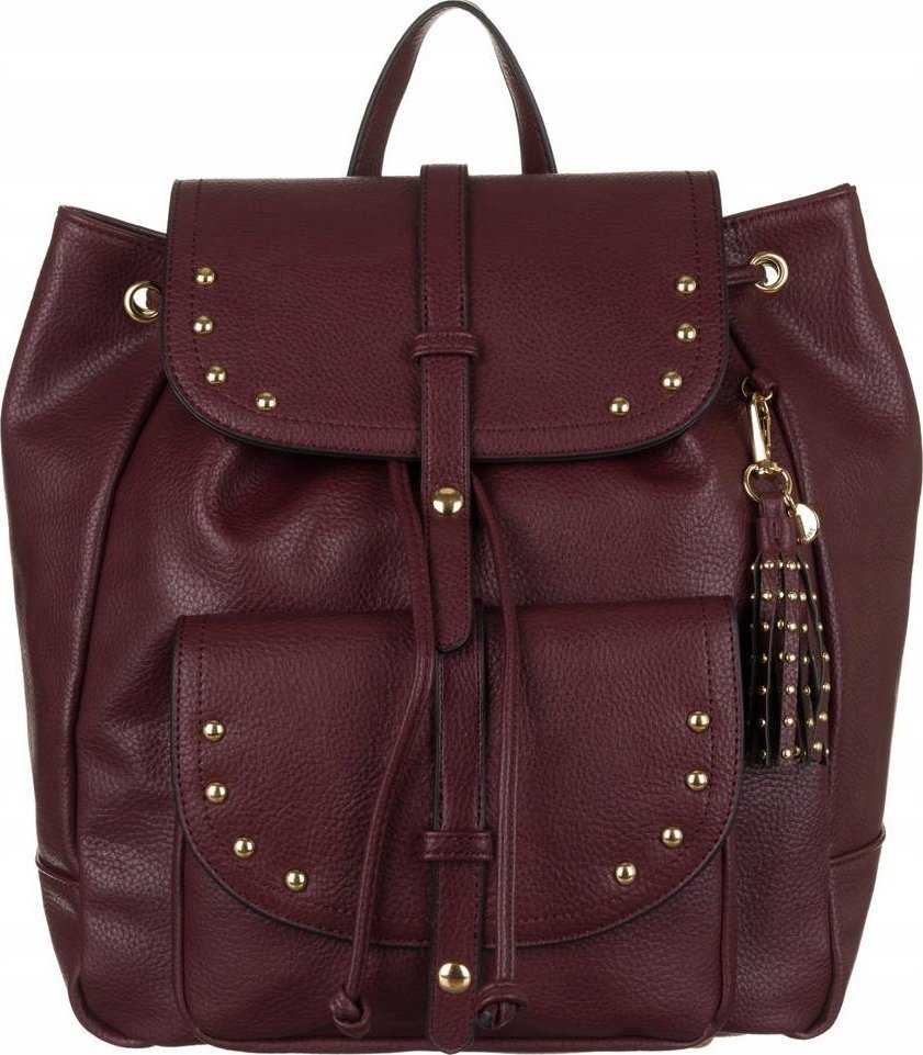 LuluCastagnette Miejski plecak damski z ćwiekami LuluCastagnette NoSize