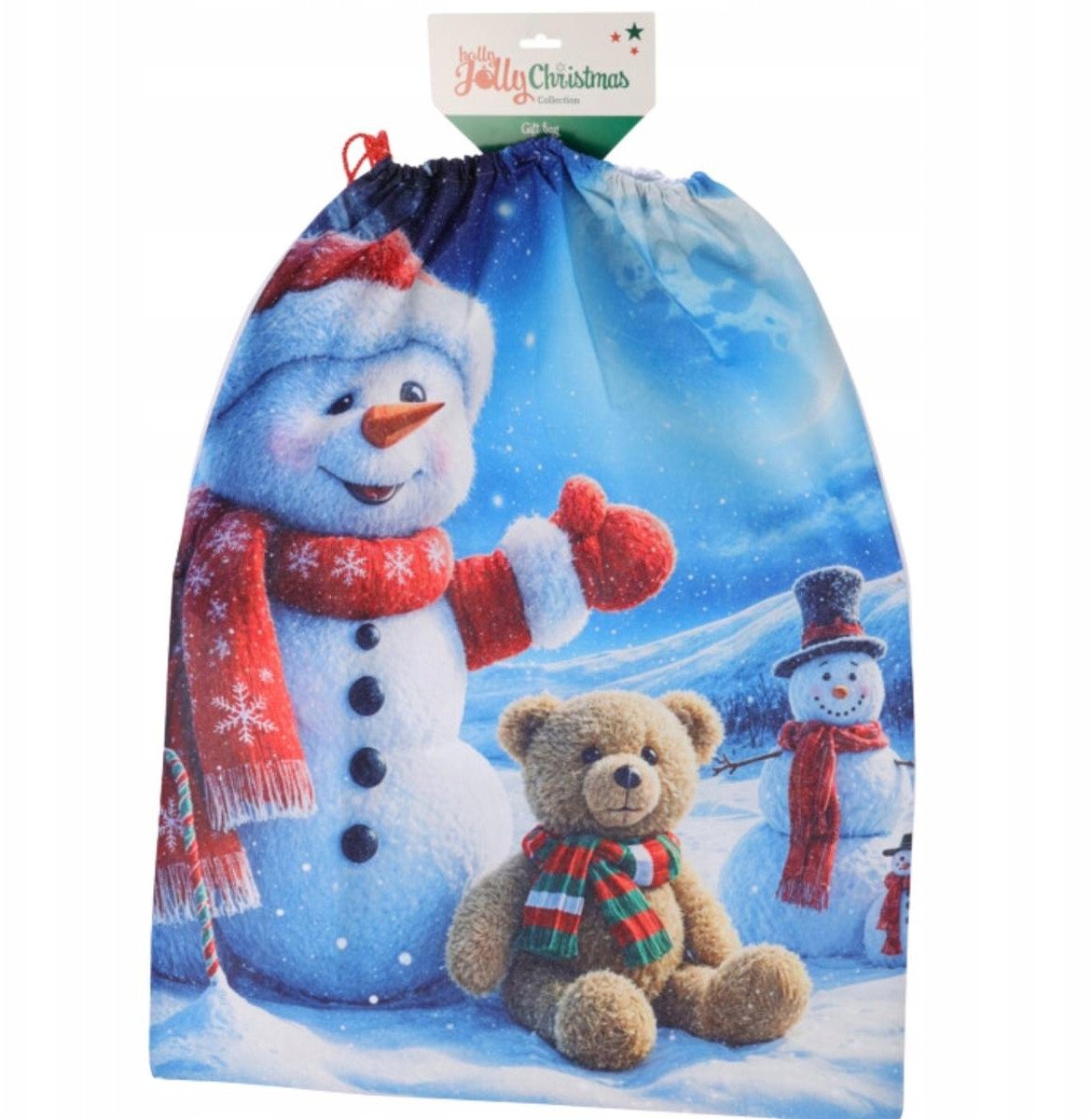 WOREK NA PREZENTY 60x78CM BAŁWAN